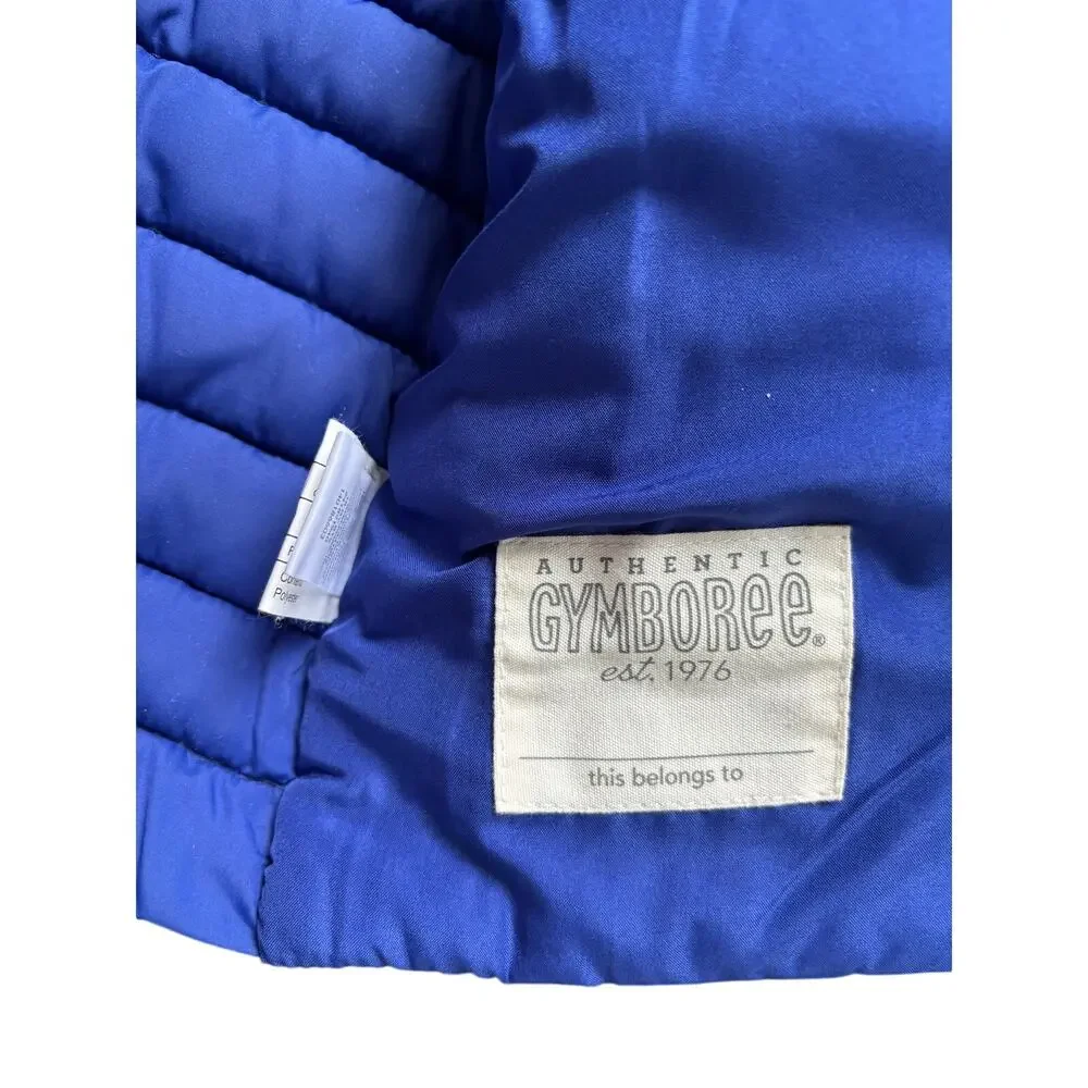 Gymboree navy puffer